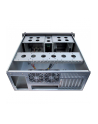 Obudowa Inter-Tech IPC 4U-4098-S 88887177 (ATX  Micro ATX  Mini ATX  Mini ITX; kolor czarny) - nr 1