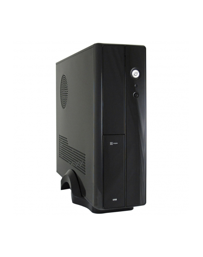 Obudowa LC-POWER LC-1400mi (Micro ATX  Mini ITX; kolor czarny) główny