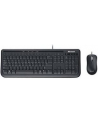 Zestaw klawiatura + mysz Microsoft Desktop 600 APB-00008 (mechaniczna; USB 2.0; (US); kolor czarny; optyczna; 8000 DPI) - nr 29