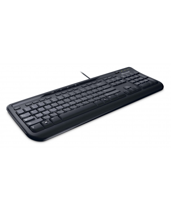 Zestaw klawiatura + mysz Microsoft Desktop 600 APB-00008 (mechaniczna; USB 2.0; (US); kolor czarny; optyczna; 8000 DPI)