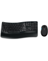 Klawiatura Microsoft Sculpt Comfort Desktop L3V-00008 (USB 2.0; (DE); kolor czarny; optyczna; 1000 DPI) - nr 22