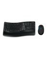 Klawiatura Microsoft Sculpt Comfort Desktop L3V-00008 (USB 2.0; (DE); kolor czarny; optyczna; 1000 DPI) - nr 42