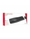 Klawiatura Microsoft Sculpt Comfort Desktop L3V-00008 (USB 2.0; (DE); kolor czarny; optyczna; 1000 DPI) - nr 49