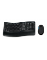 Klawiatura Microsoft Sculpt Comfort Desktop L3V-00008 (USB 2.0; (DE); kolor czarny; optyczna; 1000 DPI) - nr 65