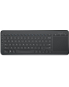 Klawiatura Microsoft Wireless All-in-One N9Z-00008 ((DE); kolor czarny) - nr 12