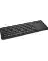 Klawiatura Microsoft Wireless All-in-One N9Z-00008 ((DE); kolor czarny) - nr 13