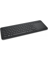 Klawiatura Microsoft Wireless All-in-One N9Z-00008 ((DE); kolor czarny) - nr 24