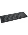 Klawiatura Microsoft Wireless All-in-One N9Z-00008 ((DE); kolor czarny) - nr 28