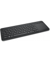 Klawiatura Microsoft Wireless All-in-One N9Z-00008 ((DE); kolor czarny) - nr 30