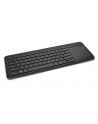 Klawiatura Microsoft Wireless All-in-One N9Z-00008 ((DE); kolor czarny) - nr 35