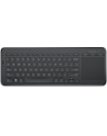 Klawiatura Microsoft Wireless All-in-One N9Z-00008 ((DE); kolor czarny) - nr 36