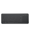 Klawiatura Microsoft Wireless All-in-One N9Z-00008 ((DE); kolor czarny) - nr 42