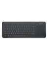 Klawiatura Microsoft Wireless All-in-One N9Z-00008 ((DE); kolor czarny) - nr 44