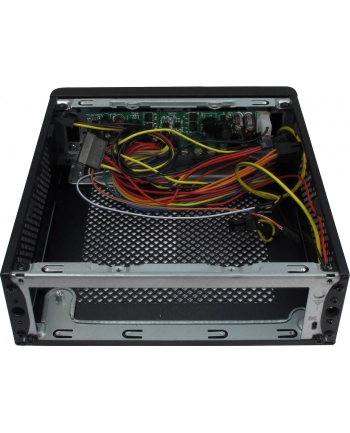 Obudowa Inter-Tech ITX-601 88881217 (Mini ITX; kolor czarny)