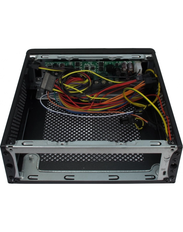 Obudowa Inter-Tech ITX-601 88881217 (Mini ITX; kolor czarny) główny