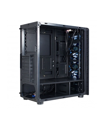 Obudowa Inter-Tech CXC2 88881292 (ATX  ITX  Micro ATX; kolor czarny)
