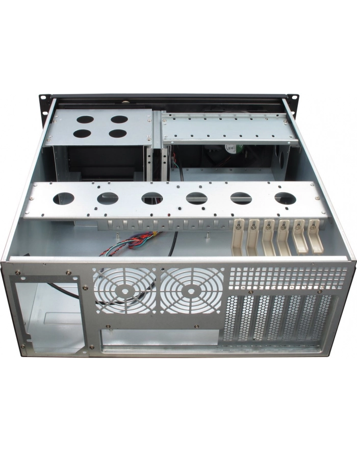 Obudowa Inter-Tech IPC 4088-S Value 88887178 (ATX  Micro ATX  Mini ATX  Mini ITX; kolor czarny) główny