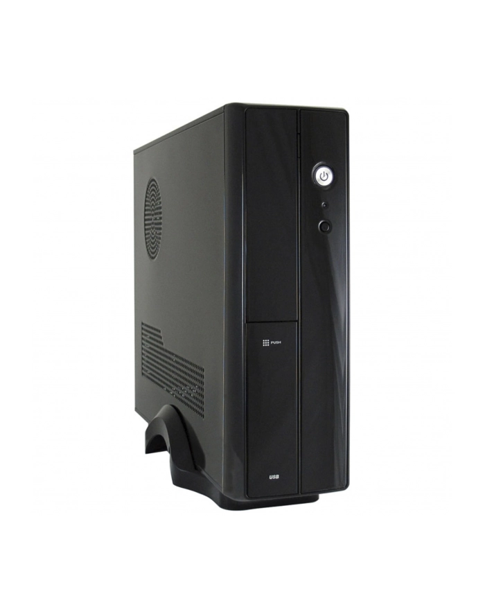 Obudowa LC-POWER LC-1400mi (Micro ATX  Mini ITX; kolor czarny) główny