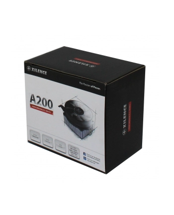 Chłodzenie XILENCE A200 XC033 (754  939  940  AM2  AM2+  AM3  AM3+  FM1) nr 1