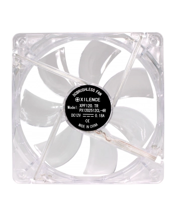 Wentylator XILENCE Performance C Serie red LED XF046 XPF120.TR (120 mm; 1800 obr/min; Czerwony) nr 2