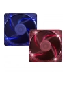 Wentylator XILENCE Performance C Serie red LED XF046 XPF120.TR (120 mm; 1800 obr/min; Czerwony) - nr 3