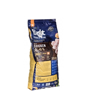 Karma Brit Premium By Nature Adult M (15 kg ) nr 1