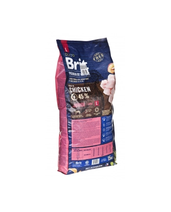 Karma Brit Premium By Nature Junior Large (15 kg ) nr 1