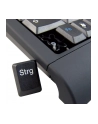 Klawiatura KeySonic ACK-595 C+ (mechaniczna; USB 2.0; kolor czarny) - nr 25