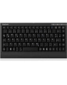Klawiatura KeySonic ACK-595 C+ (mechaniczna; USB 2.0; kolor czarny) - nr 43