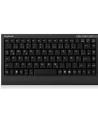 Klawiatura KeySonic ACK-595 C+ (mechaniczna; USB 2.0; kolor czarny) - nr 44