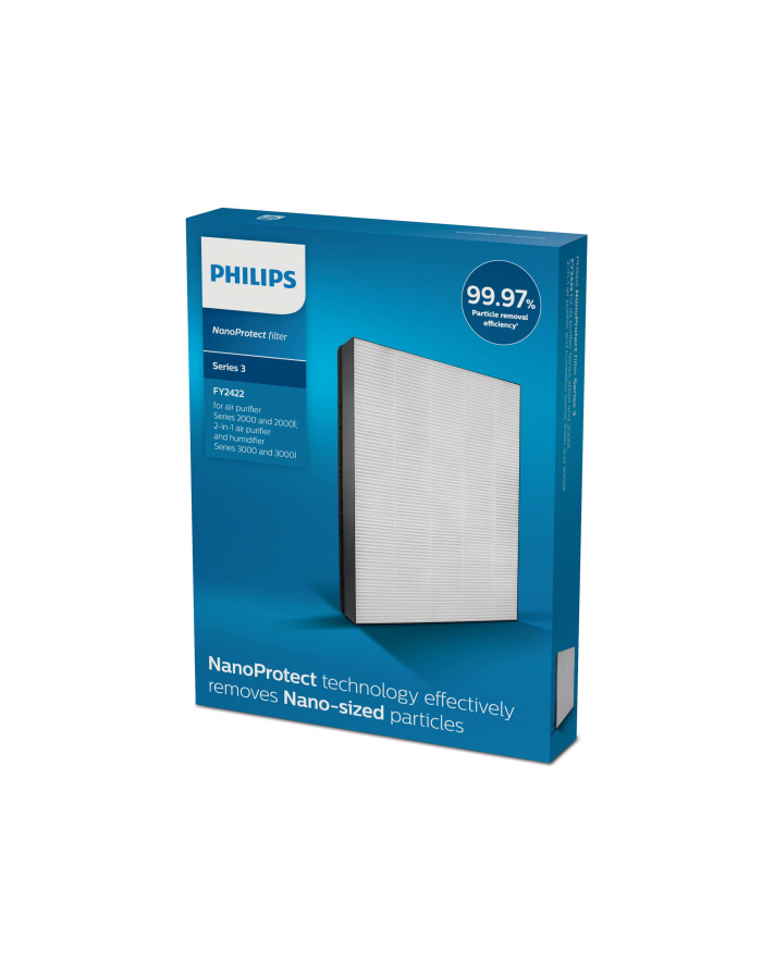 Filtr Philips FY2422/30 (kolor biały) główny