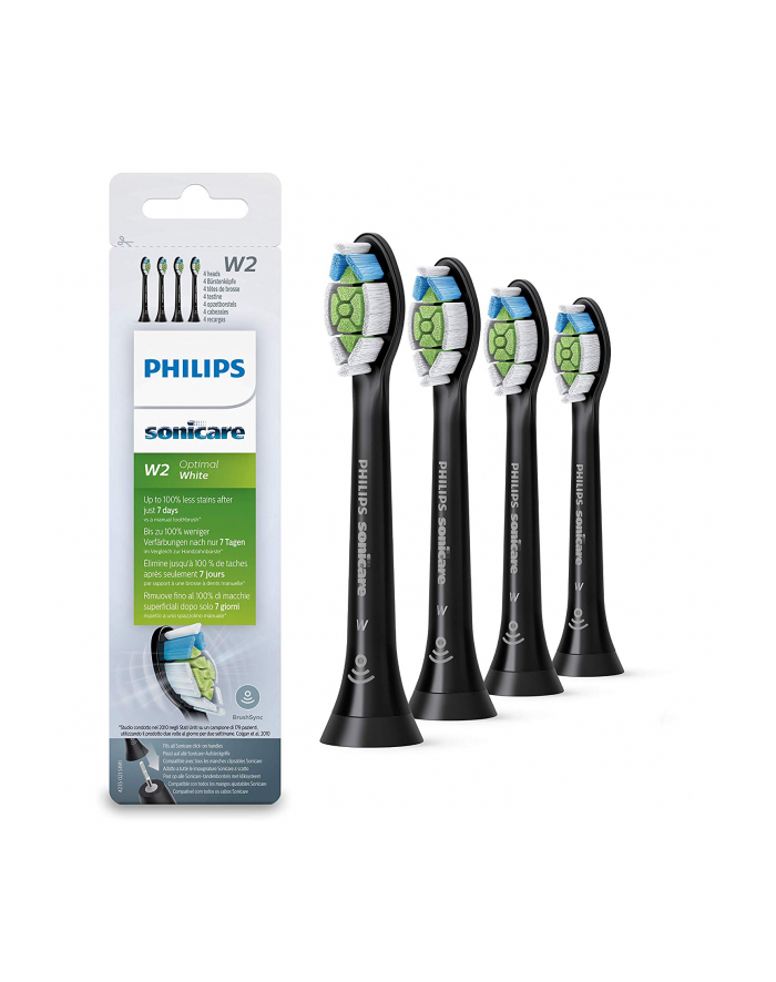 Końcówki do szczoteczki Philips HX6064/11 (4 końcówki) główny