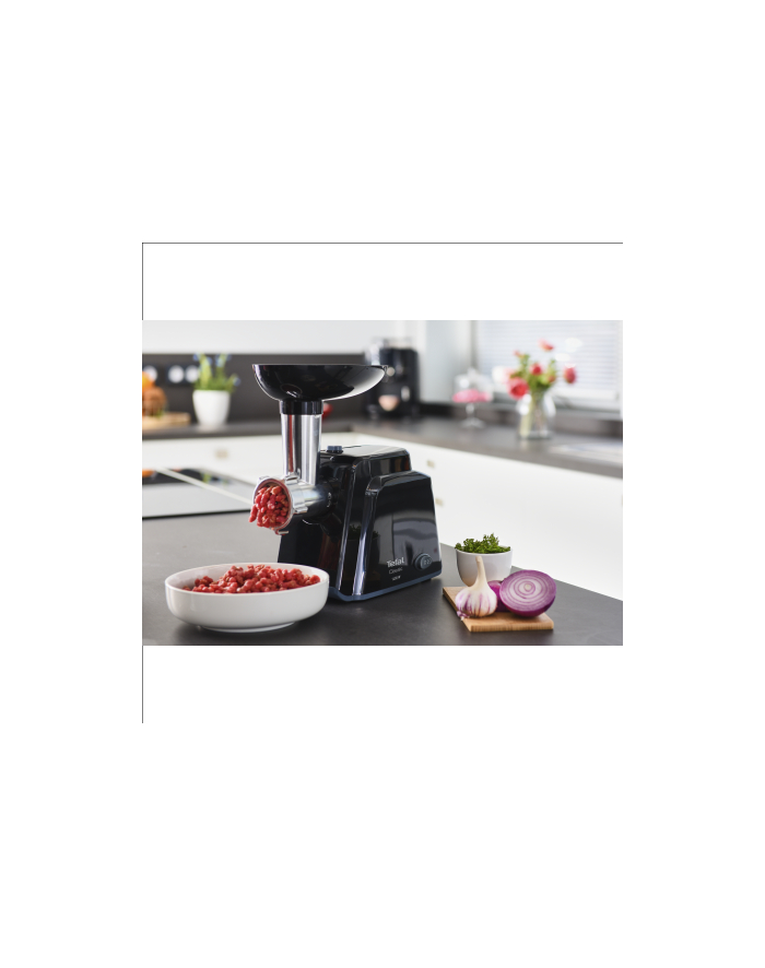 Maszynka do mielenia mięsa Tefal NE 1088 (1400W; kolor czarny) główny