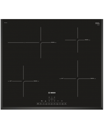 Płyty indukcyjna BOSCH PIF 651FC1E (4 pola grzejne; kolor czarny)