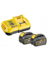 Zestawy akumulatorów z ładowarką   do Dewalt XR  DeWalt XR Flexvolt DCB118T2 (6000 mAh; Li-Ion) - nr 1