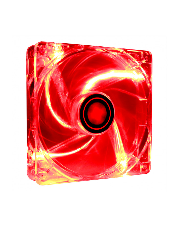 Wentylator XILENCE Performance C Serie red LED XF046 XPF120.TR (120 mm; 1800 obr/min; Czerwony) główny