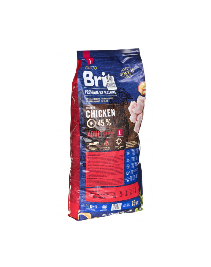 Karma Brit Premium By Nature Adult L (15 kg ) główny