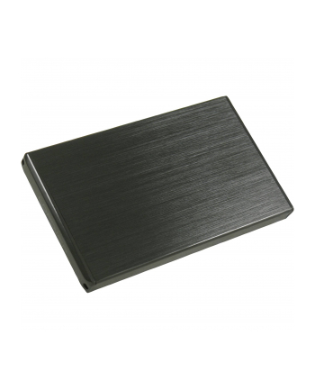 Obudowa do dysku LC-POWER  LC-25U3-Hydra (2.5 ; USB 3.0; Aluminium  Plastik; kolor czarny)