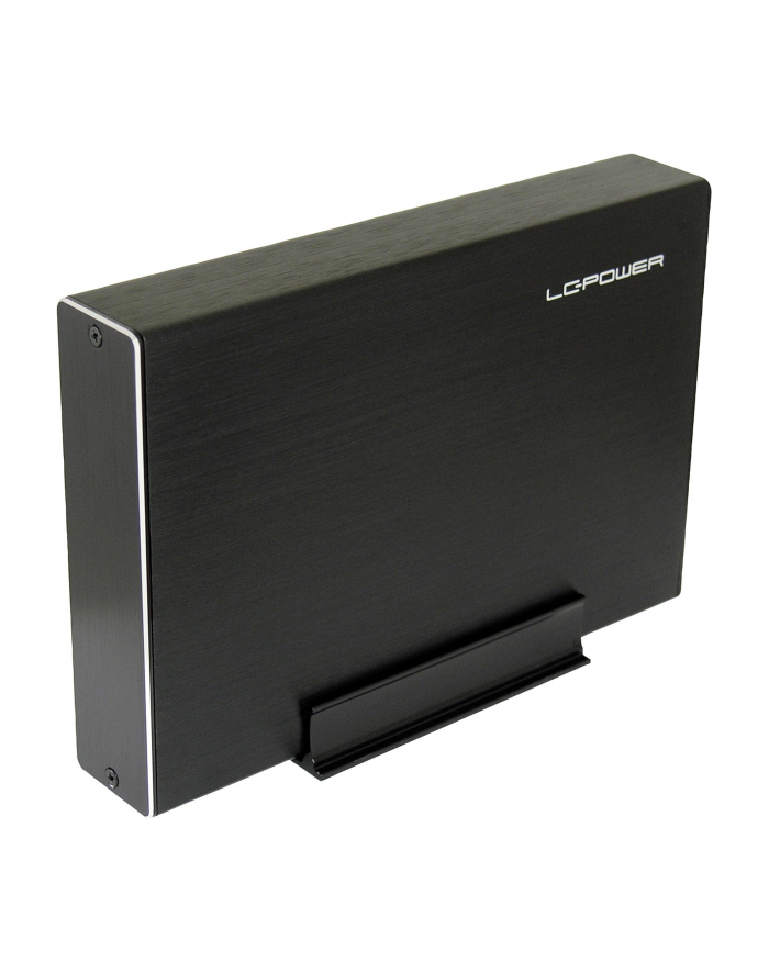 Obudowa LC-POWER LC-35U3-Becrux-C1 (3.5 ; USB 3.1; Aluminium; kolor czarny) główny