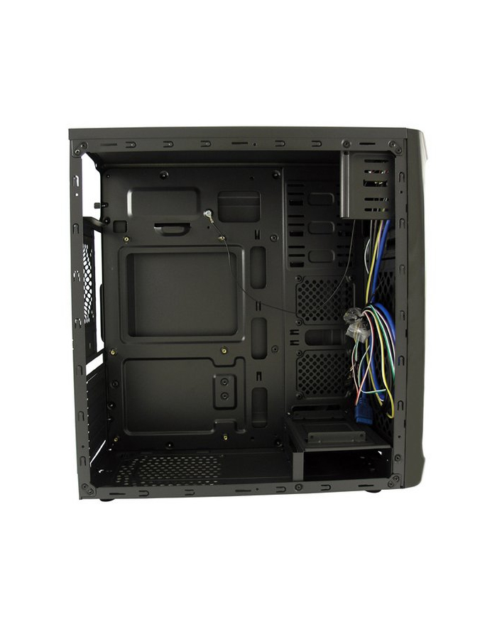 Obudowa LC-POWER LC-7034B-ON (ATX  Micro ATX  Mini ITX; kolor czarny) główny