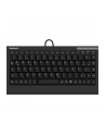 Klawiatura KeySonic ACK-595 C+ (mechaniczna; USB 2.0; kolor czarny) - nr 45
