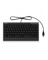 Klawiatura KeySonic ACK-595 C+ (mechaniczna; USB 2.0; kolor czarny) - nr 48