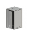 Szafy A-LAN SW-21U-600-600-N-DSJ-OP-RP-B-S (21U; 1035mm / 570mm / 600 mm; stojąca  wisząca; Szklane; 19''; kolor szary) - nr 3