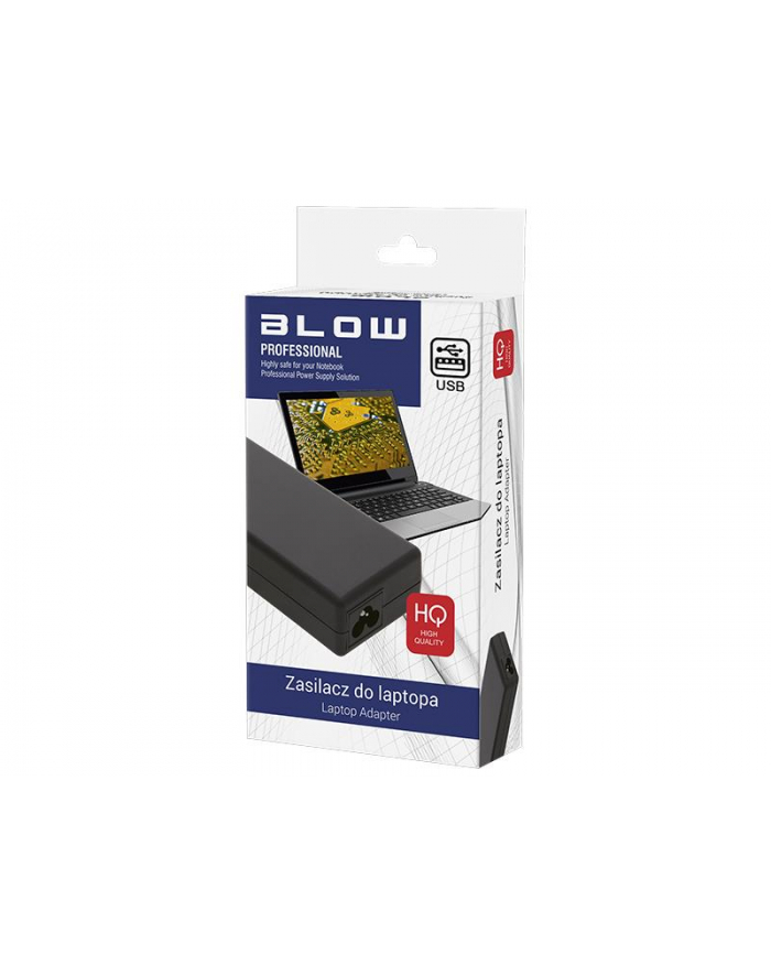 Zasilacz BLOW TOSHIBA 4289# do notebooka Toshiba (19 V; 3 42 A; 65W; 5.5 mm x 2.5 mm) główny