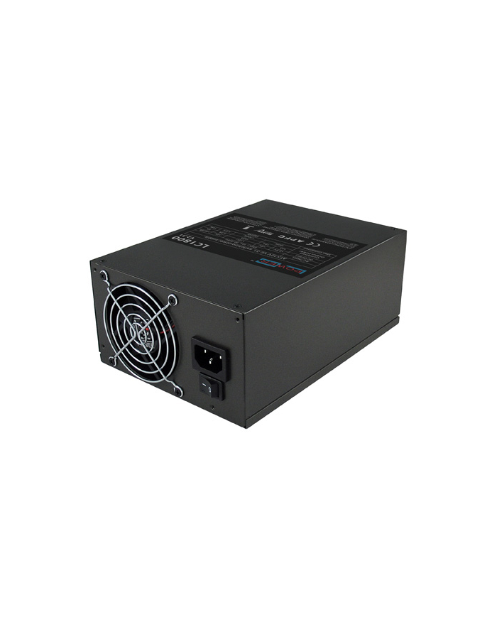 Zasilacz LC-Power LC1800 V2.31 (1800W ; ATX  ; Mining Edition ; 80+ Platinum ; bulk) główny