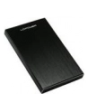 Obudowa do dysku LC-POWER  LC-25U3-Becrux-C1 (2.5 ; USB 3.1; Aluminium; kolor czarny) - nr 24
