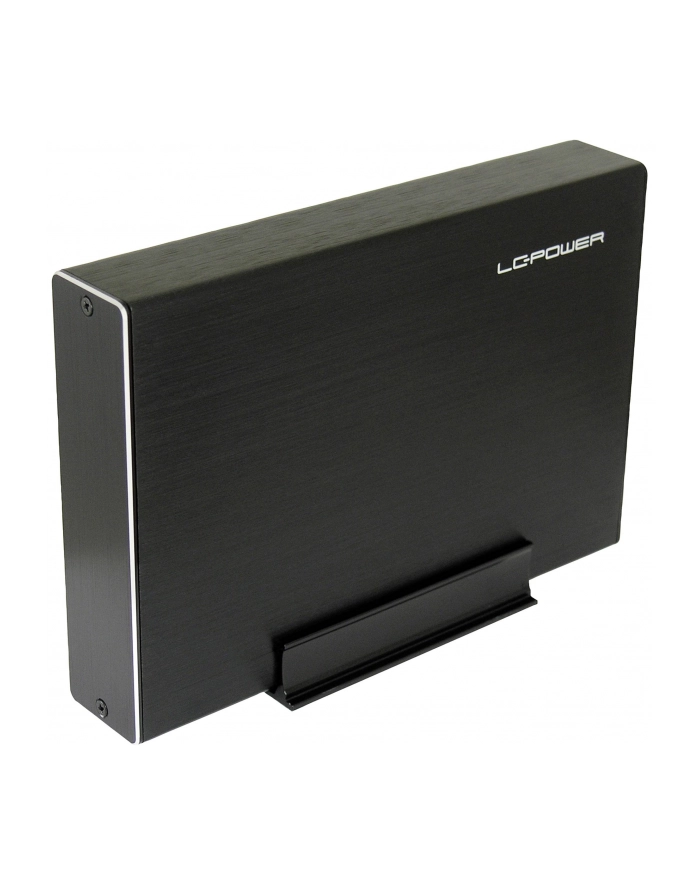 Obudowa LC-POWER LC-35U3-Becrux-C1 (3.5 ; USB 3.1; Aluminium; kolor czarny) główny