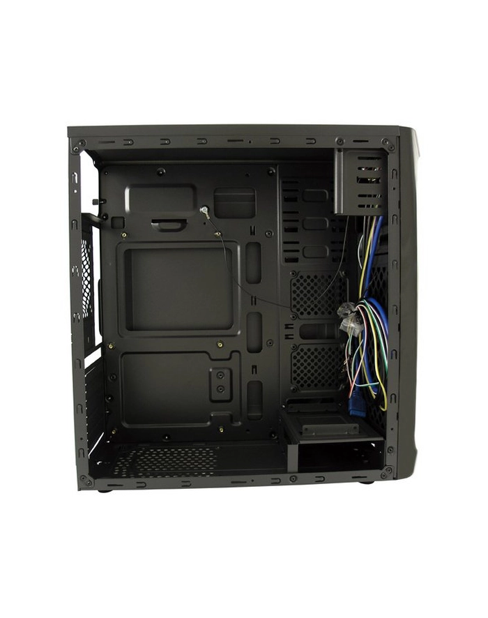 Obudowa LC-POWER LC-7034B-ON (ATX  Micro ATX  Mini ITX; kolor czarny) główny