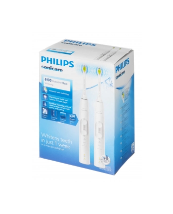 Szczoteczki do zębów Philips HX6877/34 (soniczna; kolor biały) nr 2