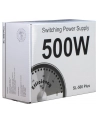 Zasilacz Inter-Tech SL-500 Plus 88882140 (500 W; Aktywne; 120 mm) - nr 19